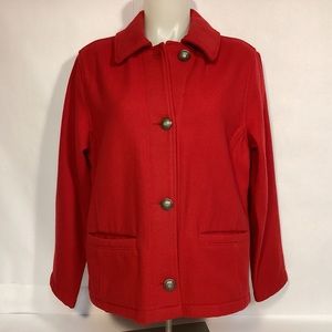Woolrich Womens Wool Jacket